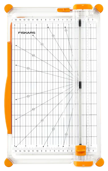 Hovedbilde Fiskars Paper Trimmer SureCut A4 Wide Base