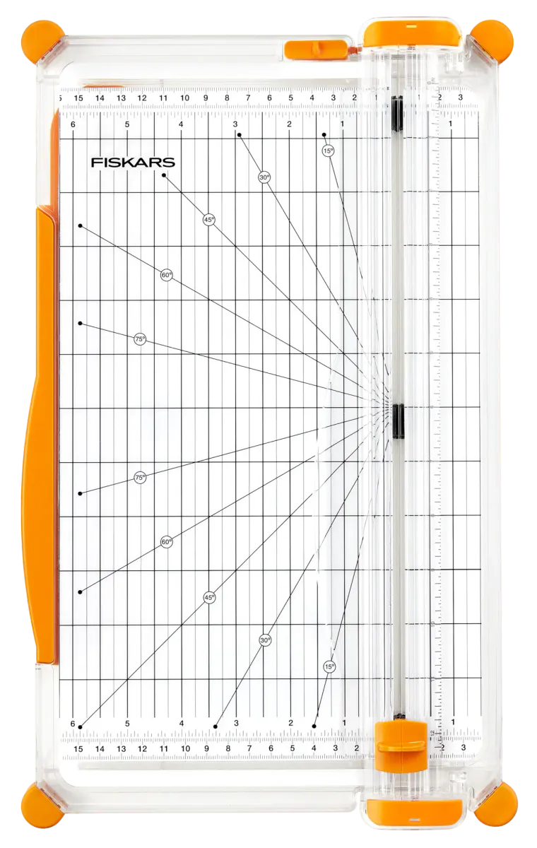 Fiskars Paper Trimmer SureCut A4 Wide Base