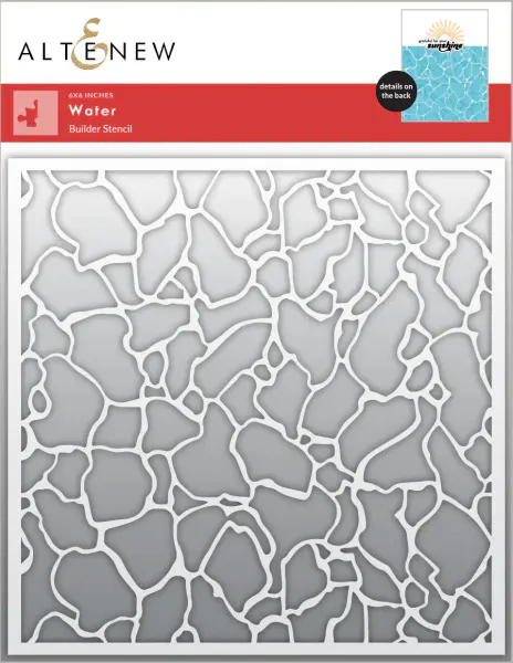Hovedbilde Altenew Water Builder Stencil