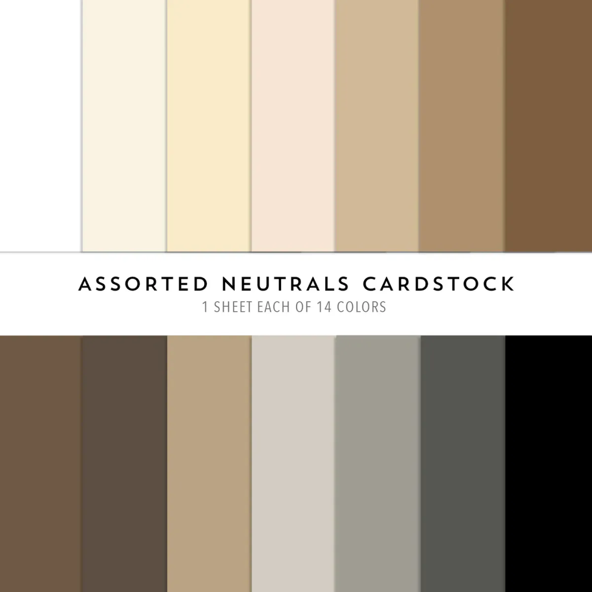 Concord & 9th Cardstock - Espresso