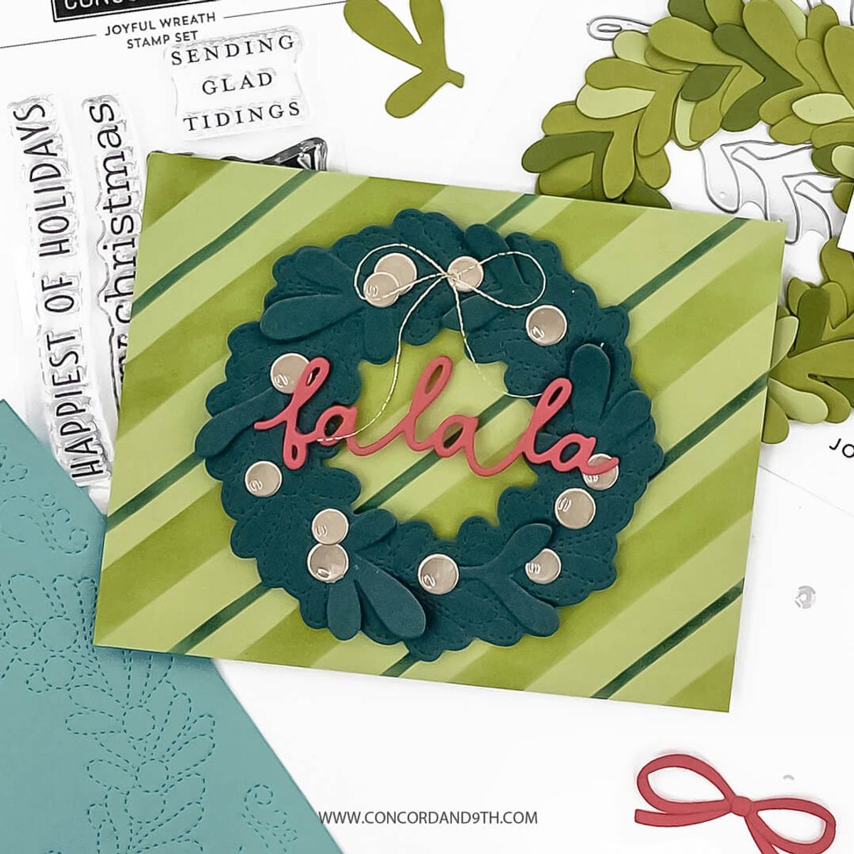 Concord & 9th Joyful Wreath Bundle