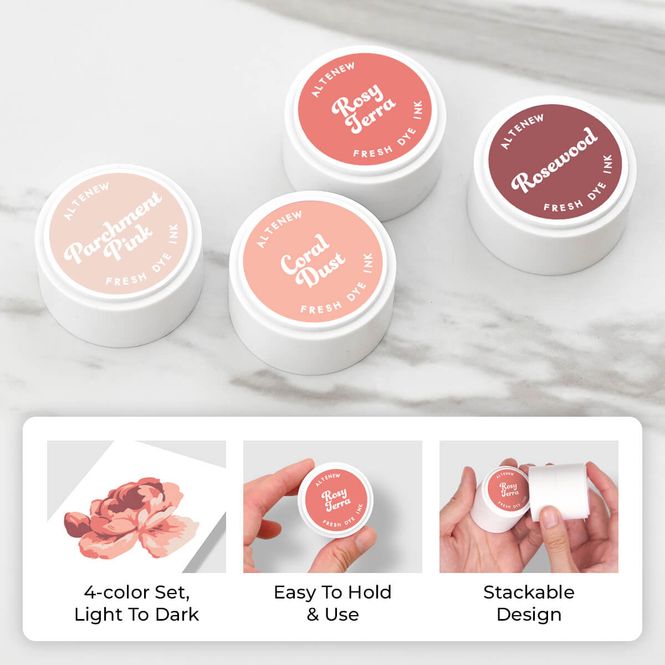 Hovedbilde Vintage Study Fresh Dye Ink Mini Pods