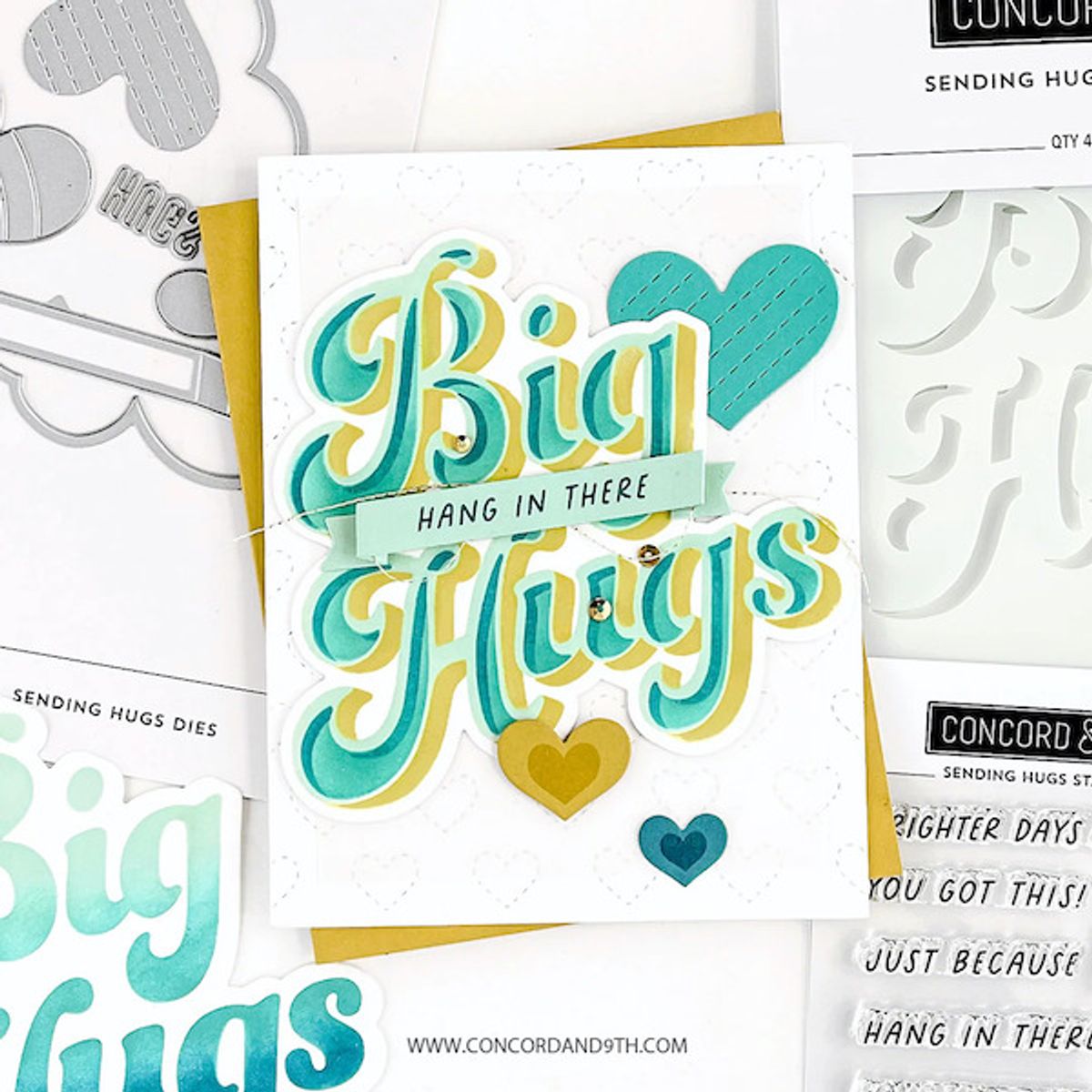Concord & 9th Sending Hugs Bundle