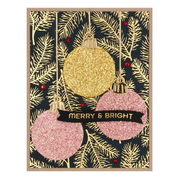 Hovedbilde Spellbinders Pine Sprays Hot Foil Plate