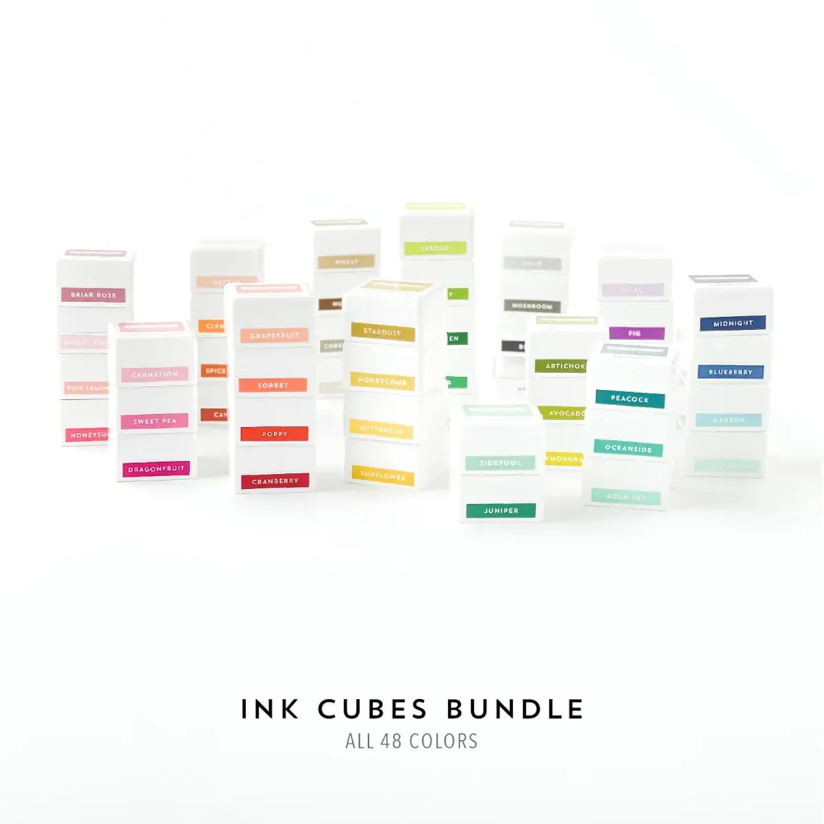 Concord & 9th Ink Cubes Bundle 48