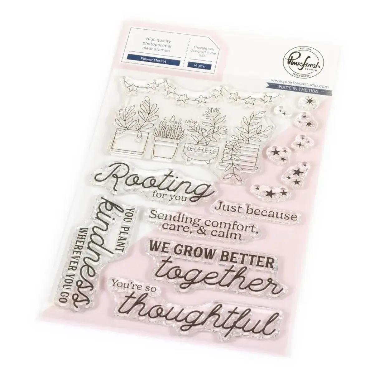 Pinkfresh Studio Flower Market bundle