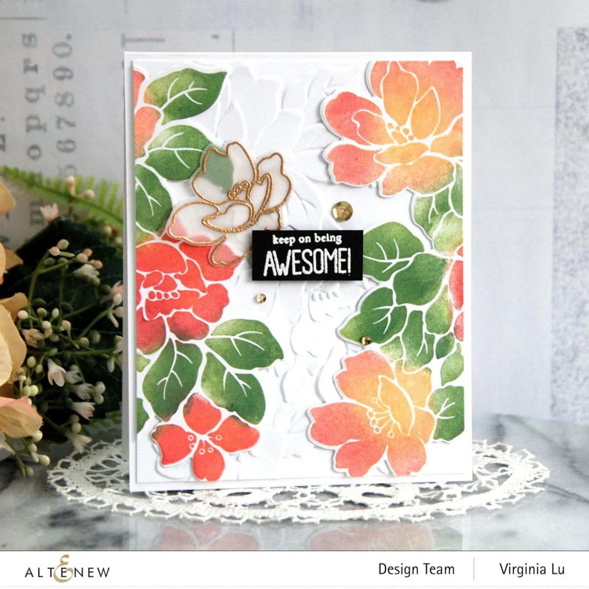 Altenew Craft Your Life Project Kit: Silk Art