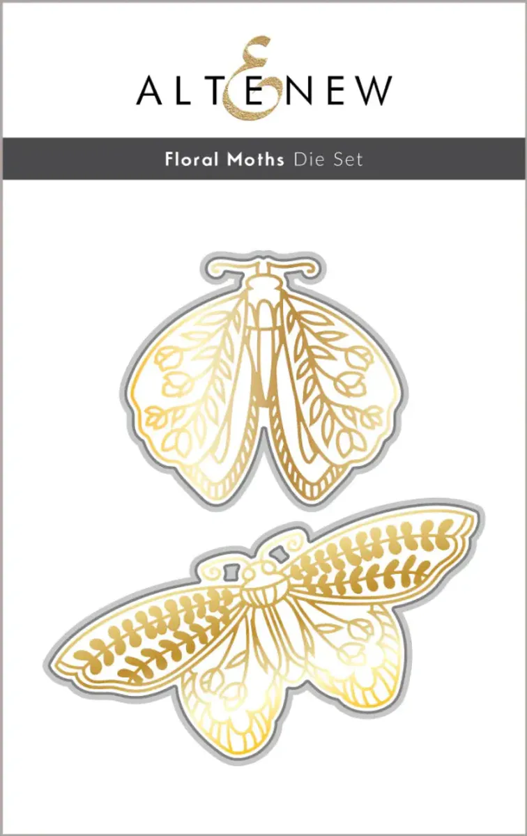 Altenew Floral Moths Bundle