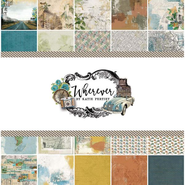 Hovedbilde 49 and Market Wherever 12x12 Collection Pack