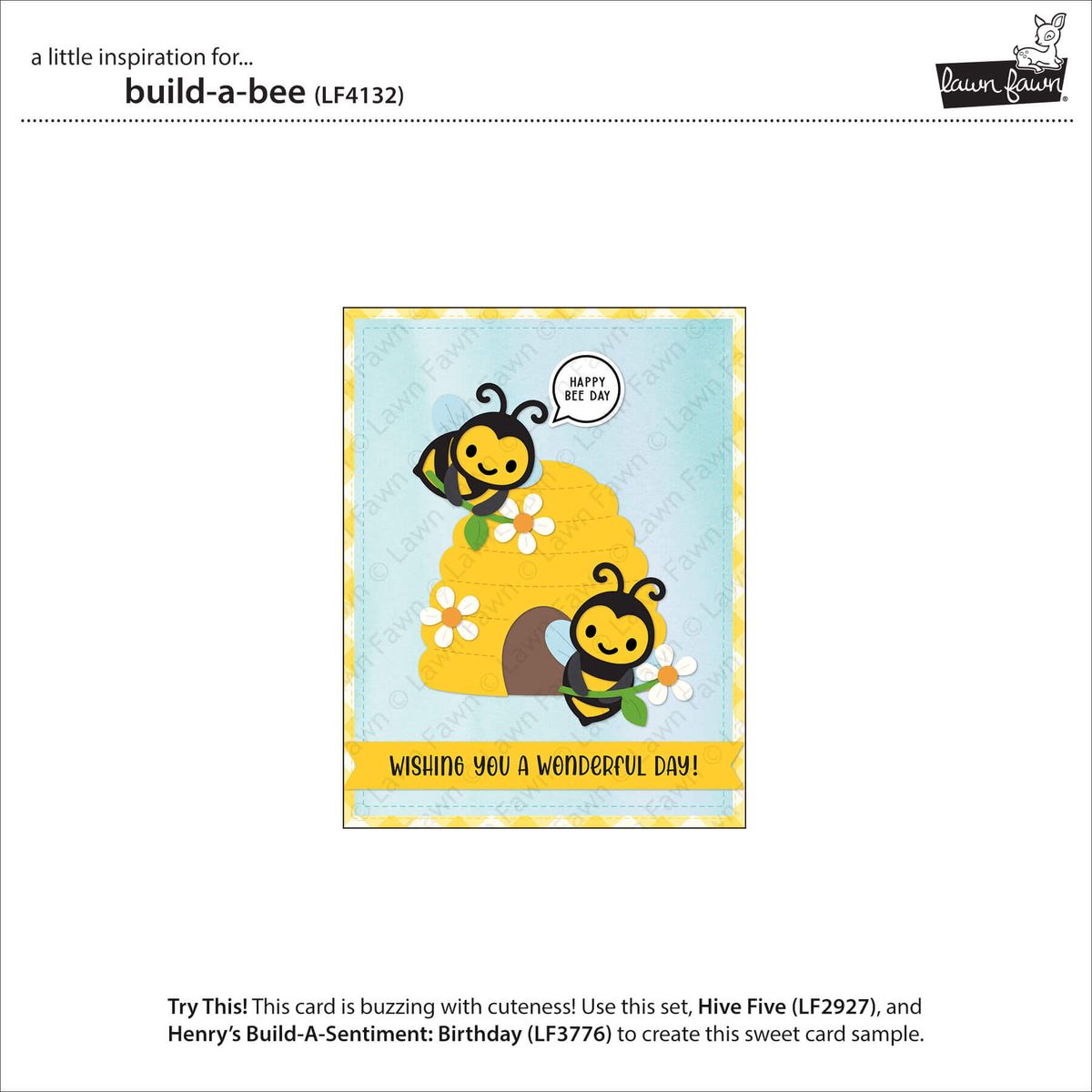 Build-A-Bee Dies
