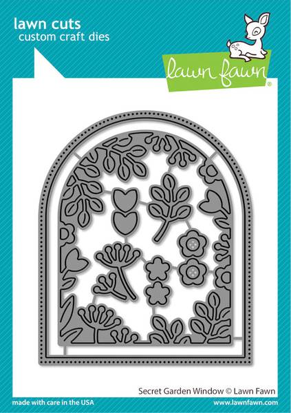 Bilde av Lawn Fawn Secret Garden Window Dies