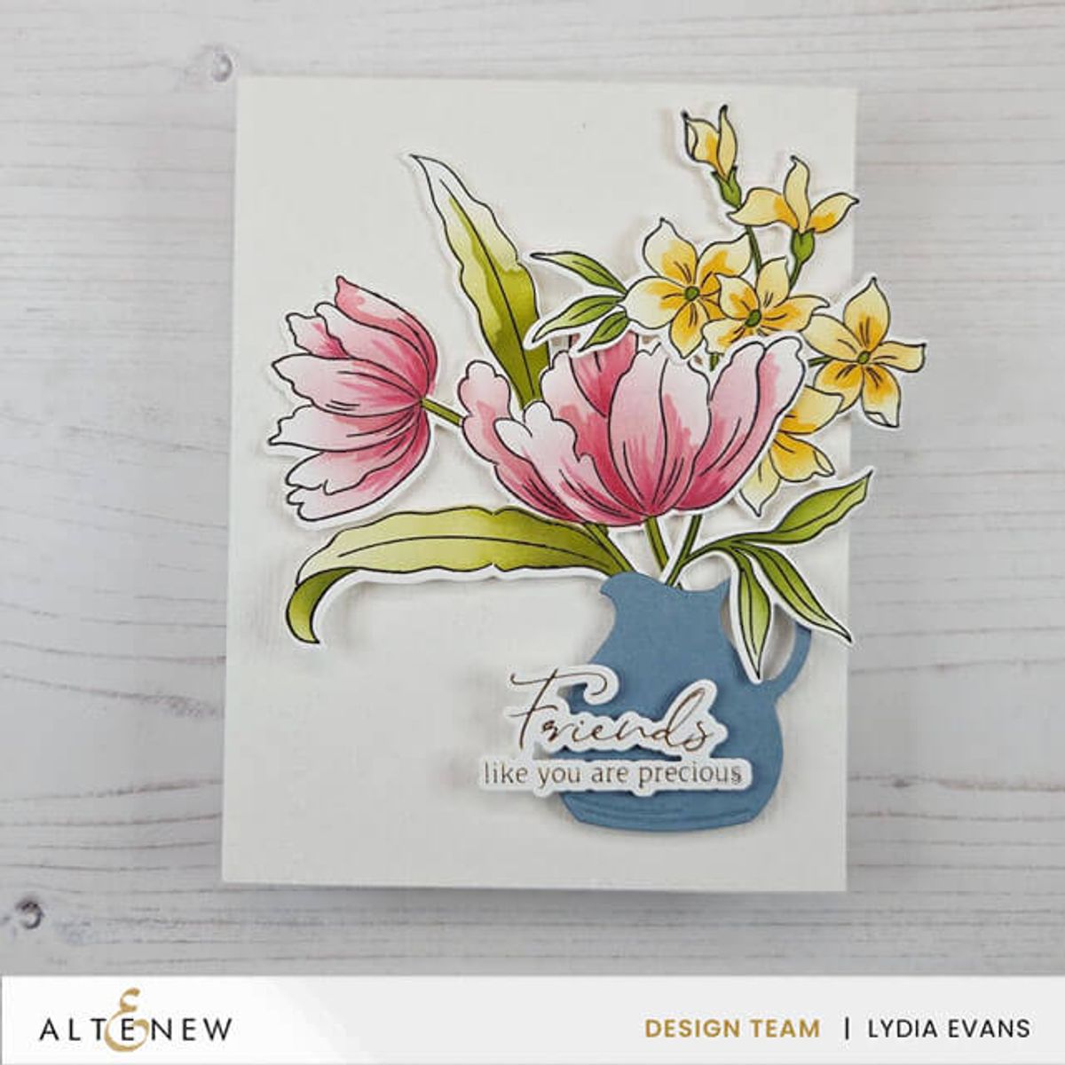 Altenew Build-A-Garden: Serene Blooms