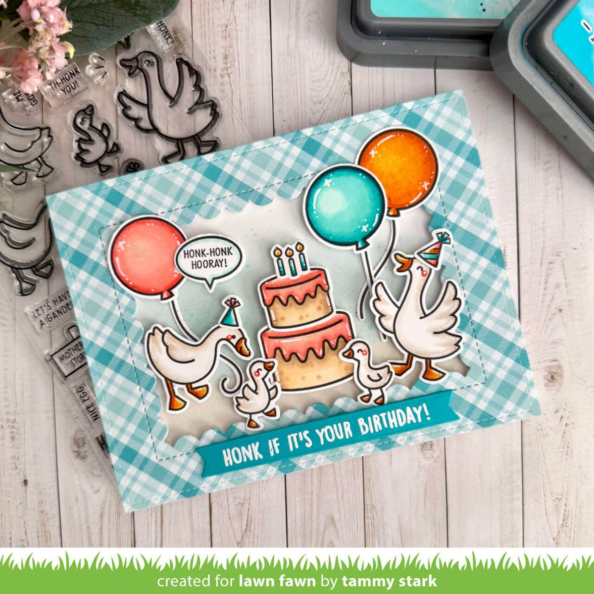 Lawn Fawn Silly Goose! Bundle