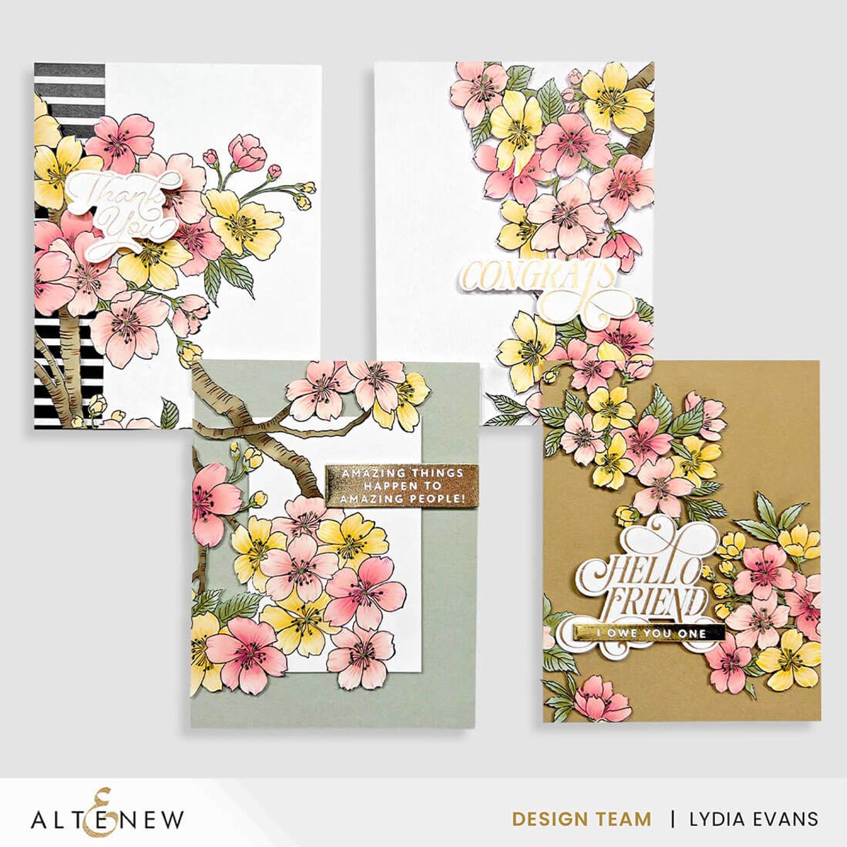 Altenew Sakura Blossoms Bundle