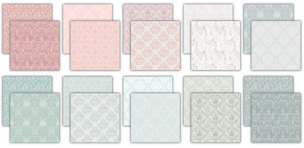 Hovedbilde Craft Consortium 12x12 Paper Pad - Baroque 2