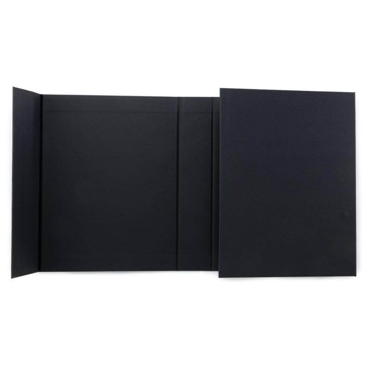 49 and Market Quadruple Flip Album Base - Black