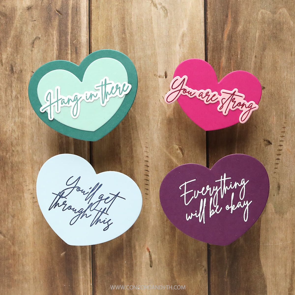 Kristina Werner Simple Nested Hearts Dies