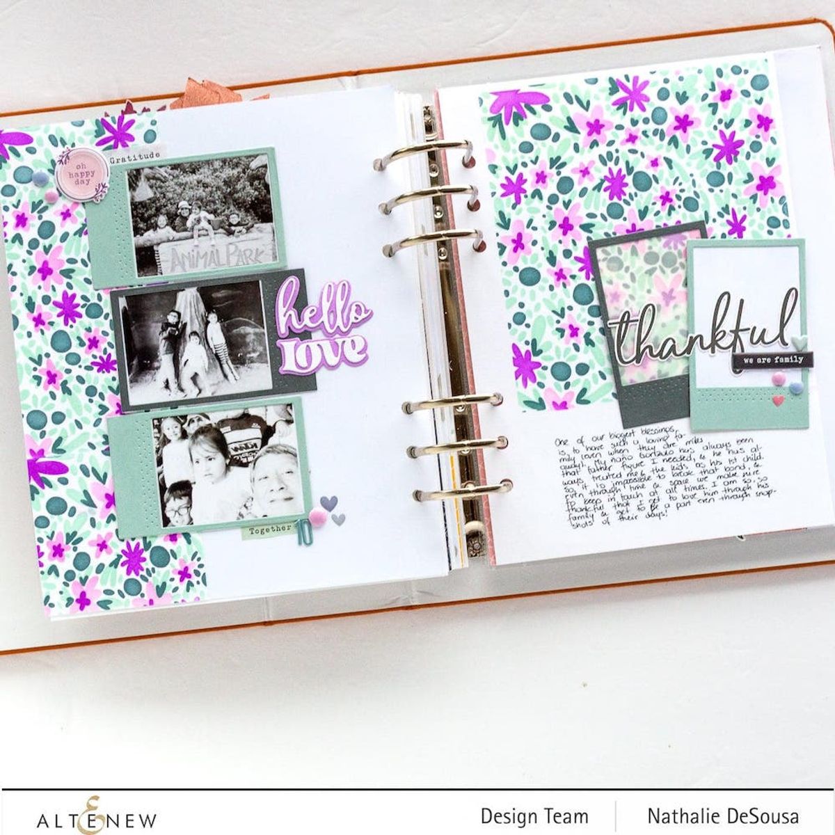 Altenew Flowers & Petals Stencil Set