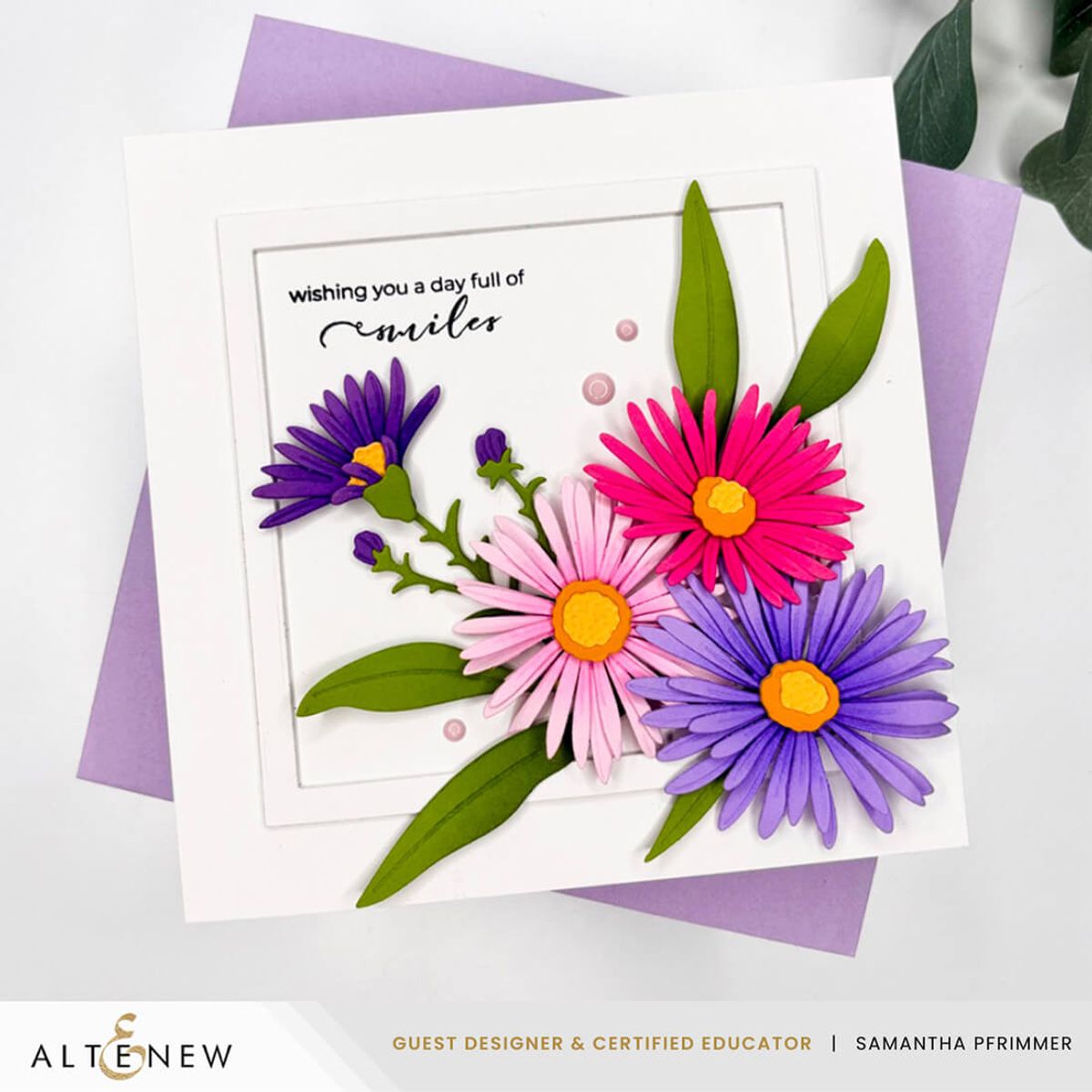 Altenew Craft-A-Flower: Asters