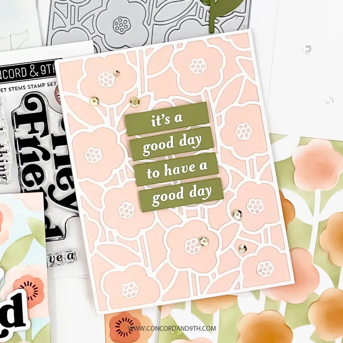 Concord & 9th Sweet Stems Bundle