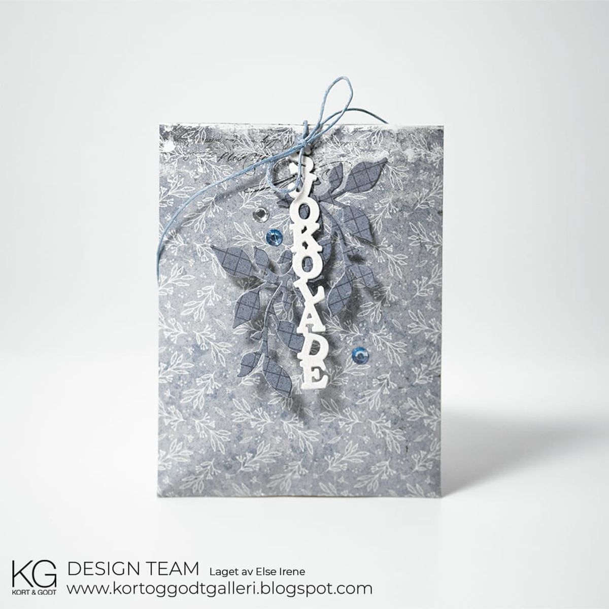 Kort og Godt Die 327 - Sjokolade med skygge