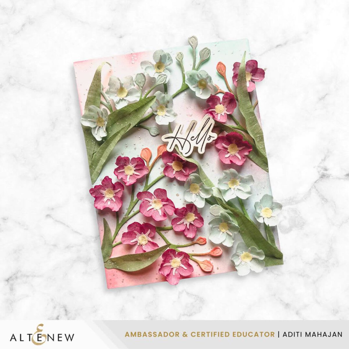 Craft-A-Flower: Forget-Me-Not Layering Die Set