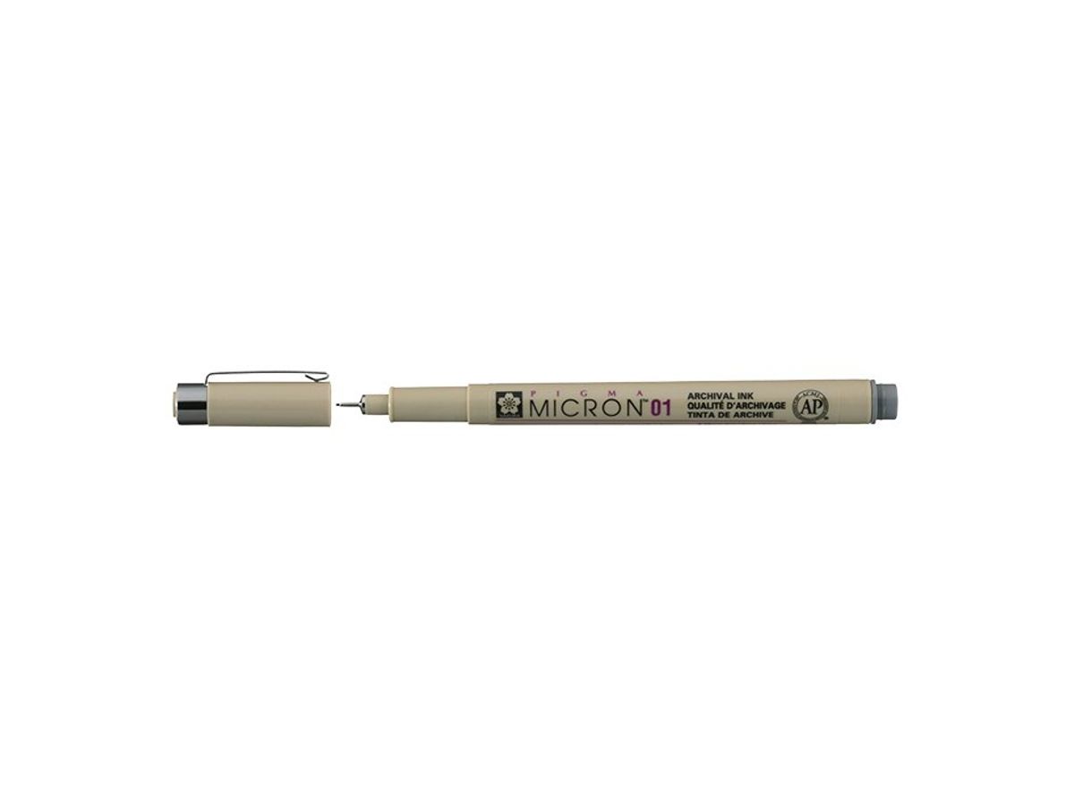 Sakura Pigma Micron 01 Cool Gray