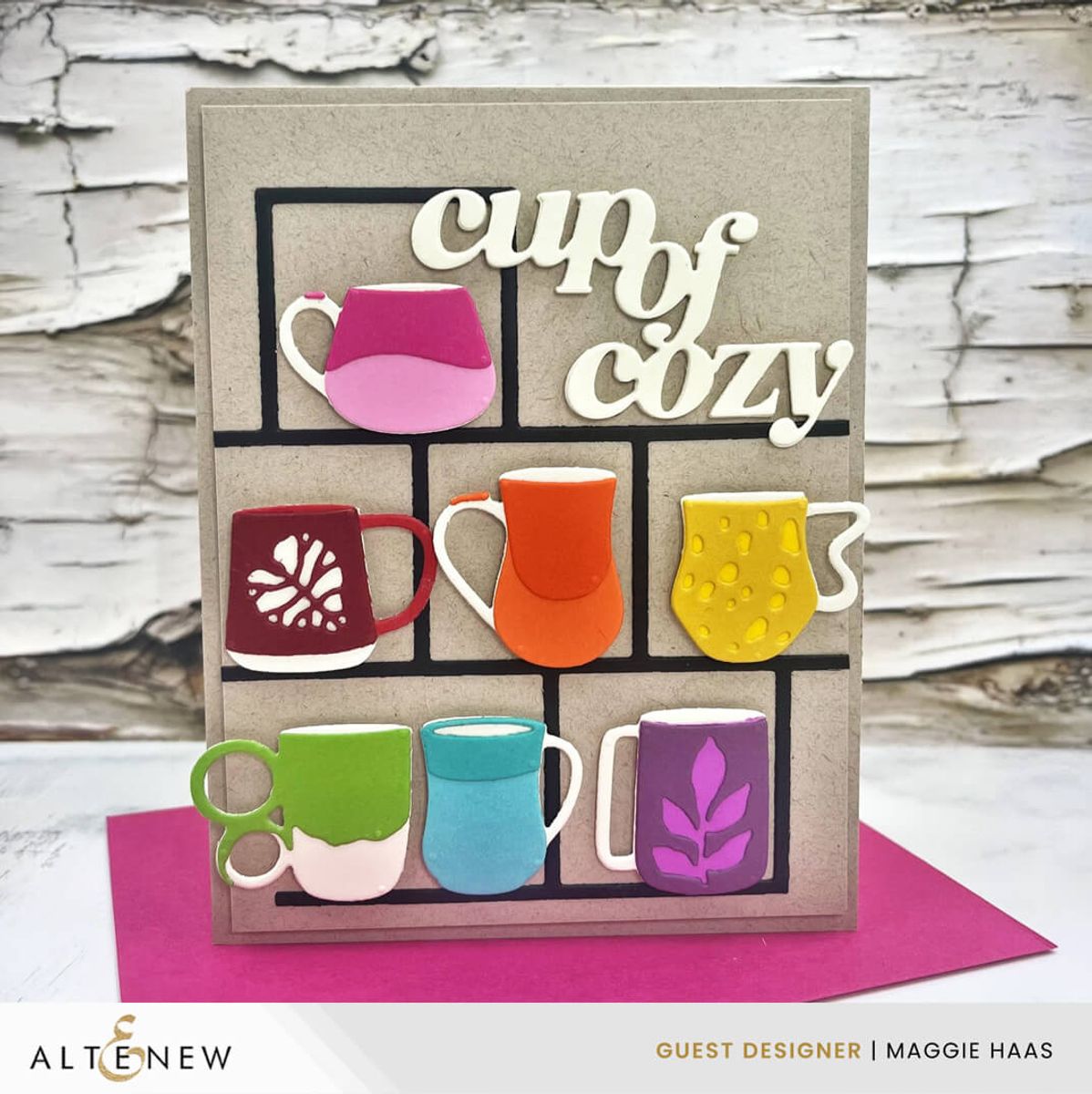 My Favorite Mugs Layering Die Set