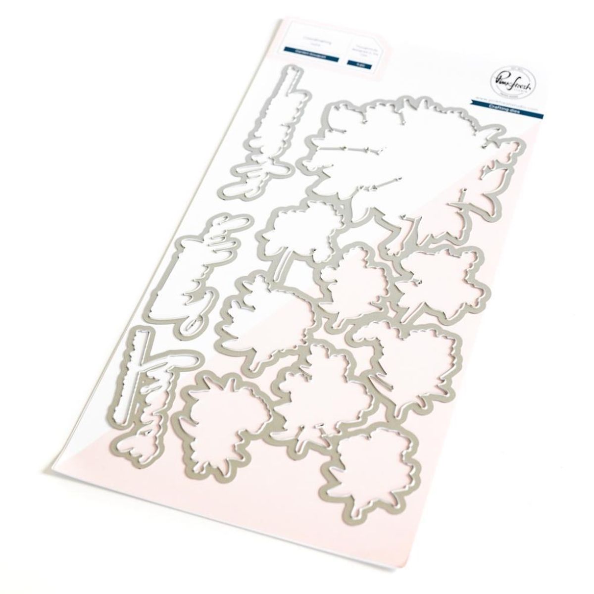 Pinkfresh Studio Garden Bouquet stencils 