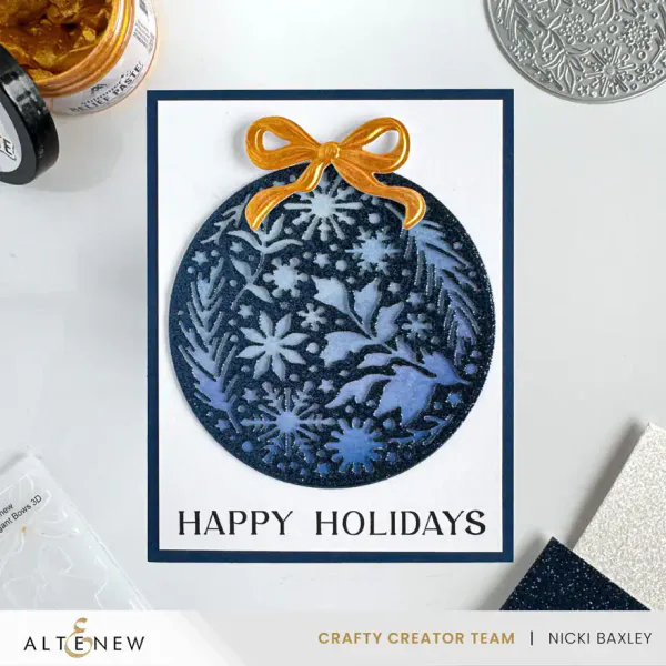 Hovedbilde Altenew Glitter Cardstock Set - Sapphire