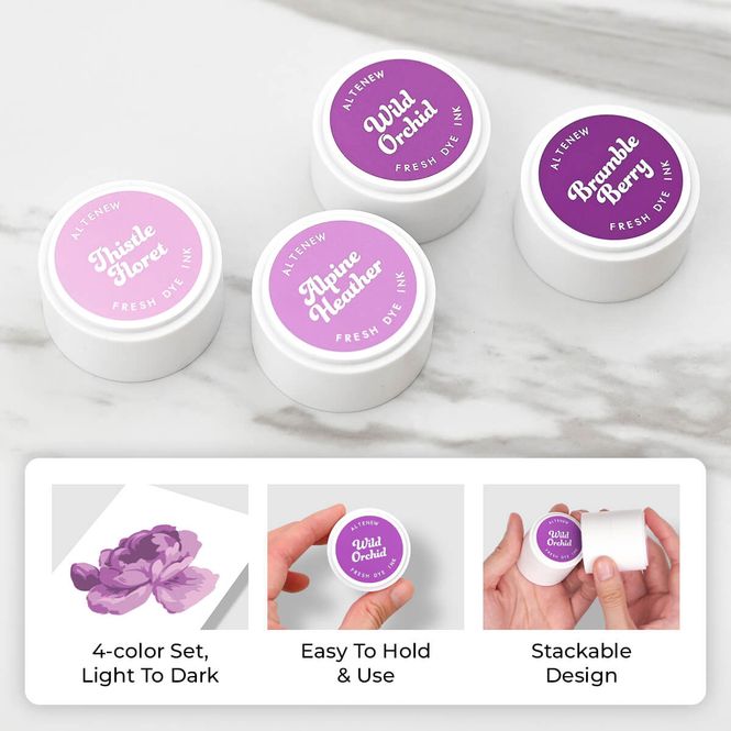Hovedbilde Highland Flora Fresh Dye Ink Mini Pods