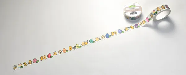 Hovedbilde Lawn Fawn Washi Tape - Little Chicks