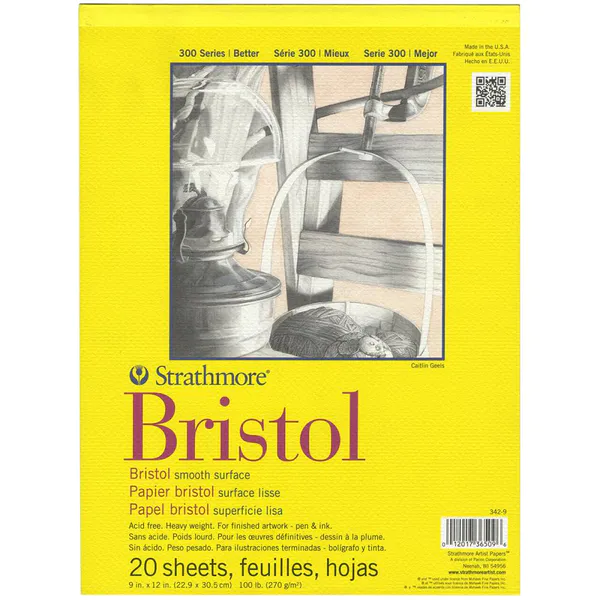 Hovedbilde Strathmore Bristol Smooth Surface 9