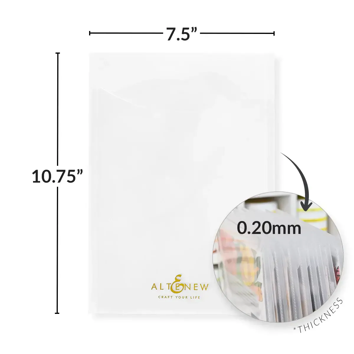 Altenew Storage Pockets