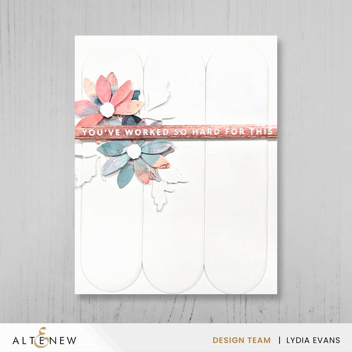 Darling Dahlia Layering Die Set