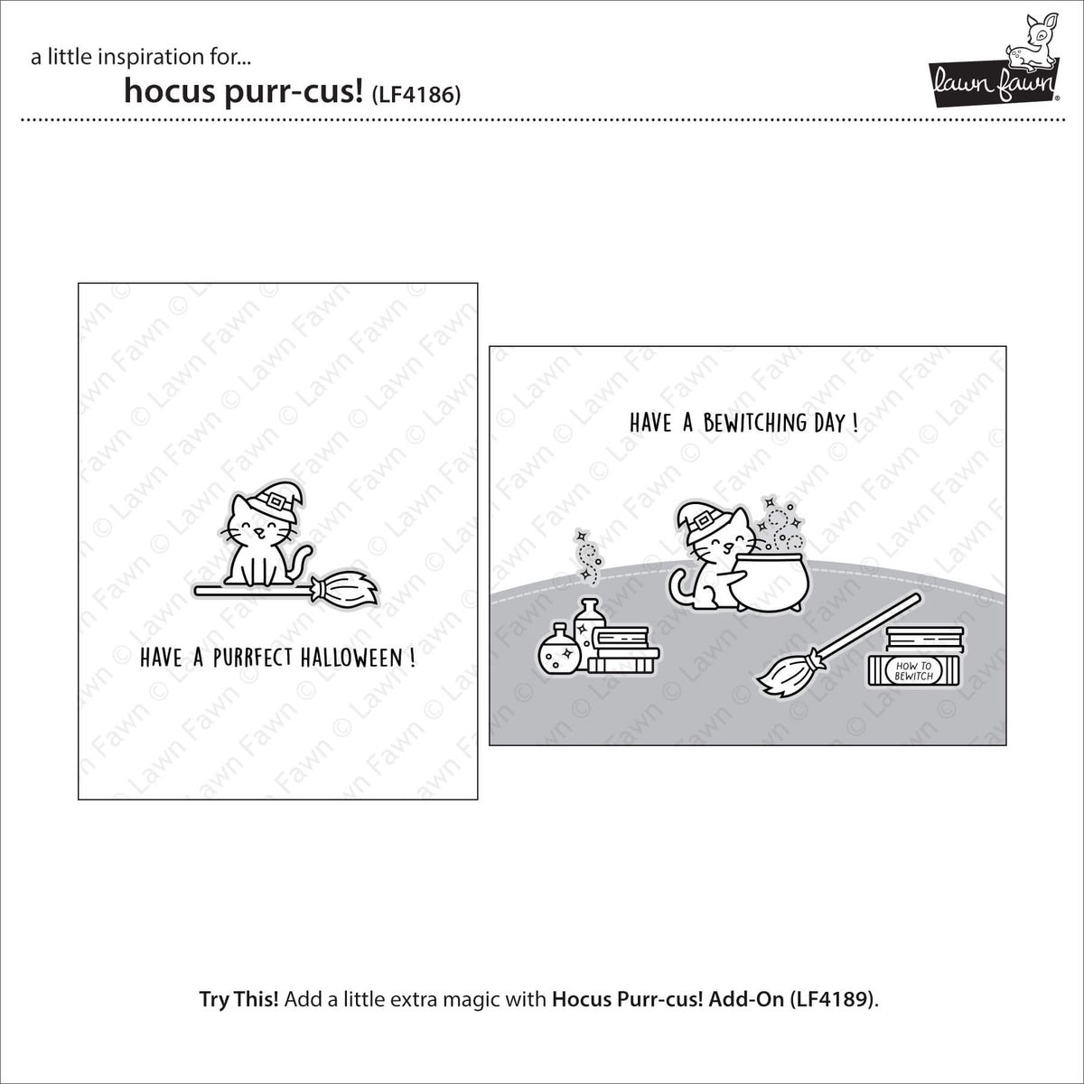 Hocus Purr-cus! Stamp Set