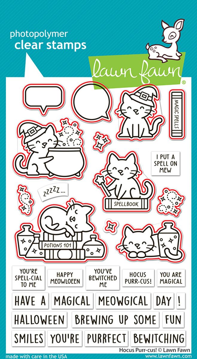Hocus Purr-cus! Stamp Set