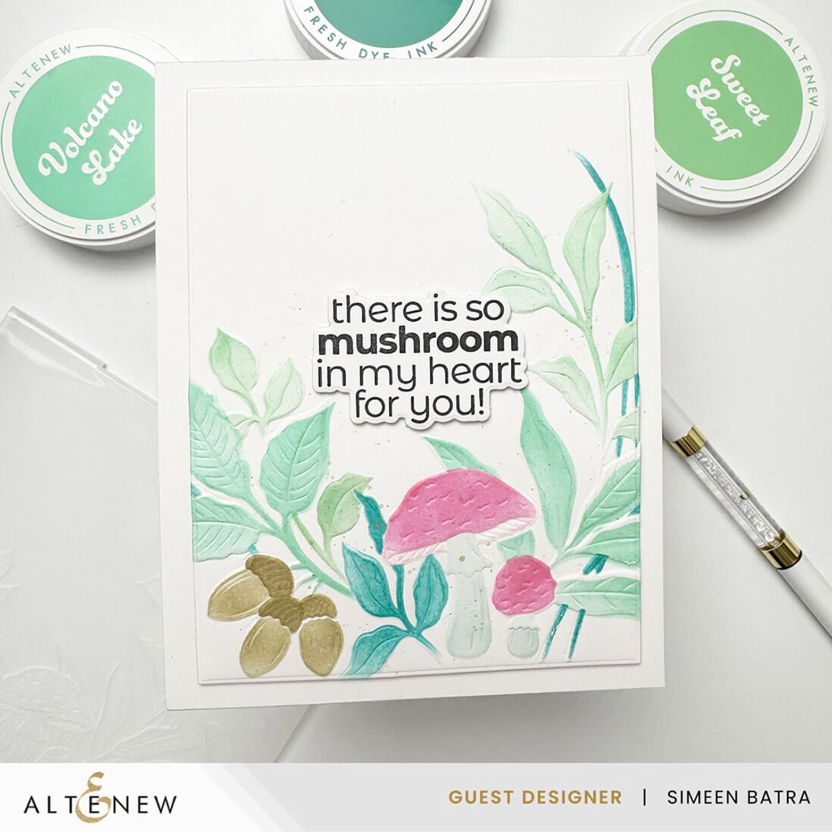 Altenew Woodland Path 3D Embossing Folder Bundle