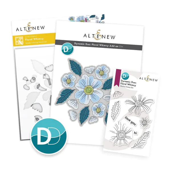 Hovedbilde Altenew Dynamic Duo: Floral Whimsy Bundle