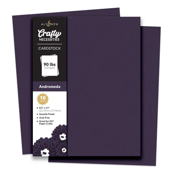 Hovedbilde Crafty Necessities: Andromeda Cardstock