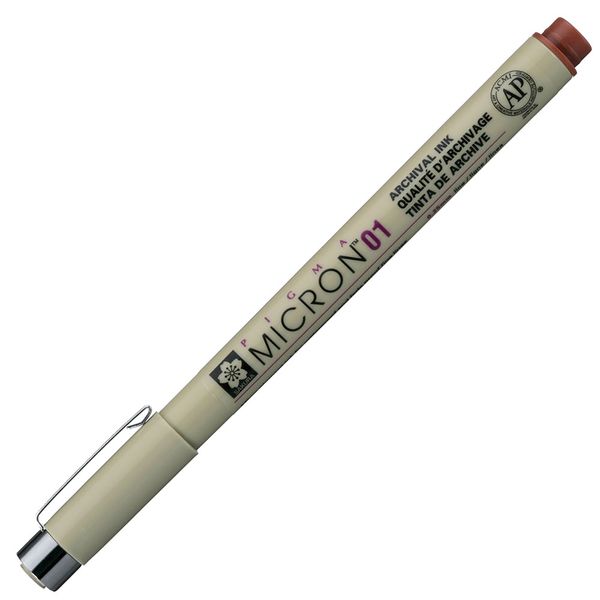 Hovedbilde Sakura Pigma Micron 01 Brun
