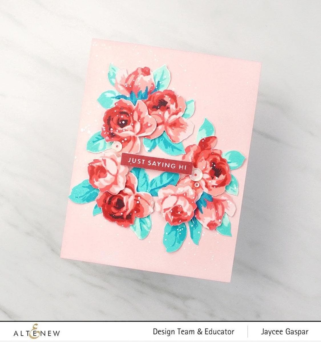 Altenew Fresh Dye Ink - Rouge