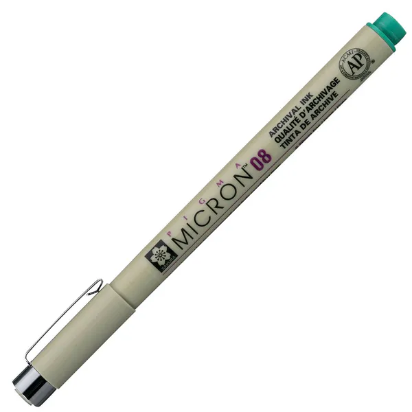 Hovedbilde Sakura Pigma Micron 08 Grønn