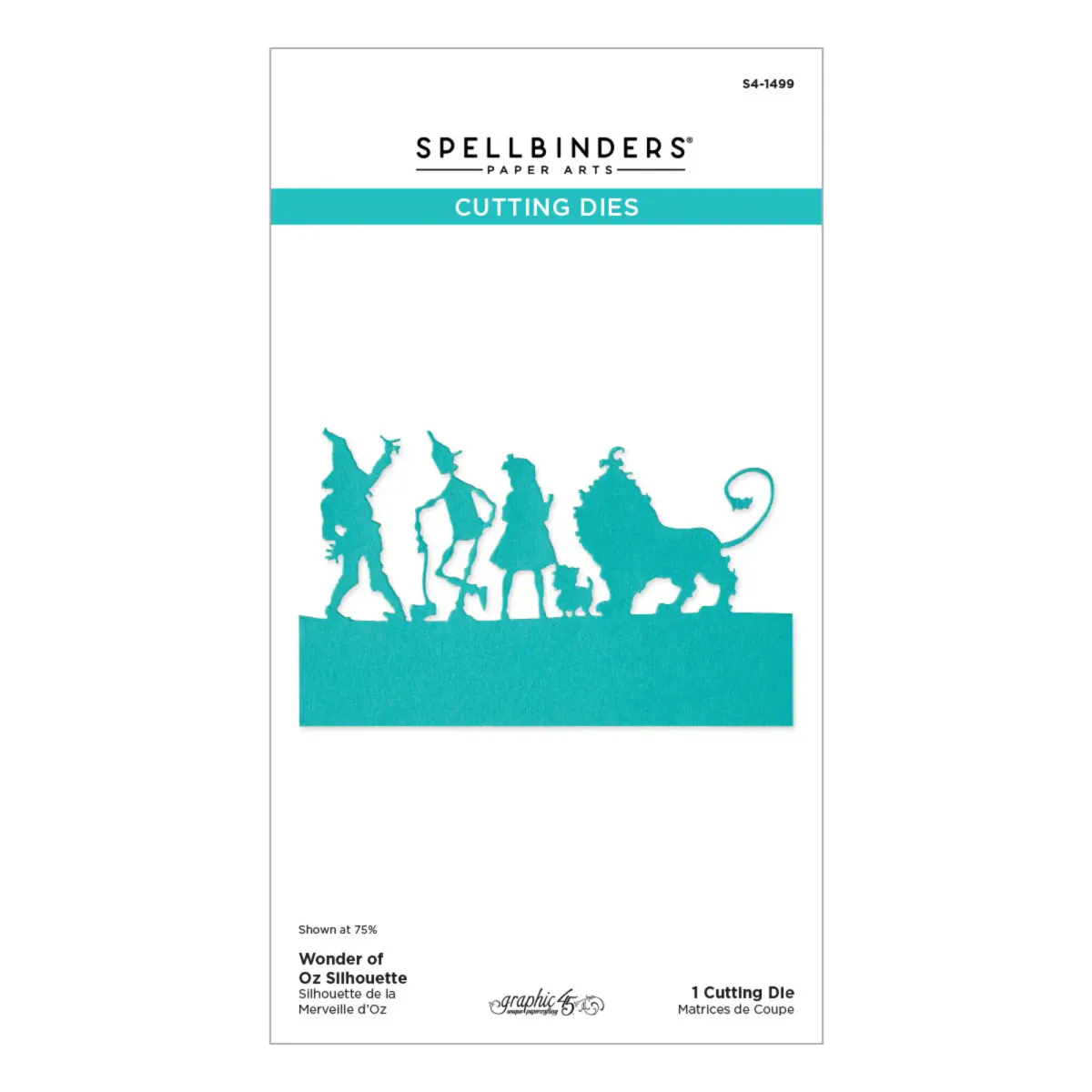Spellbinders Wonder of Oz Die - Silhouette