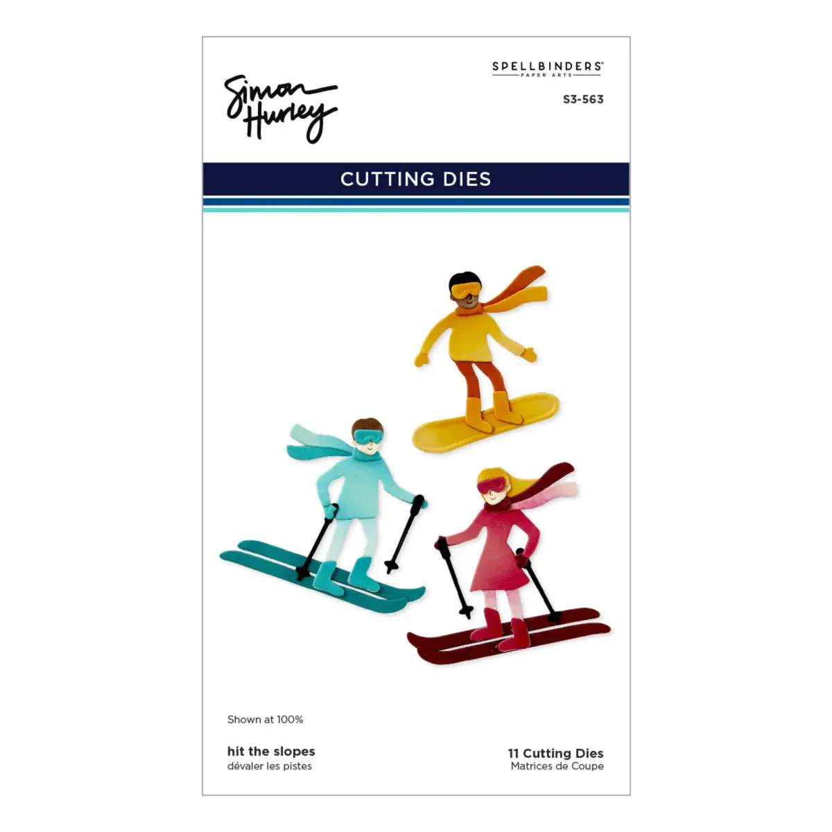 Simon Hurley Ski-son's Greetings Bundle