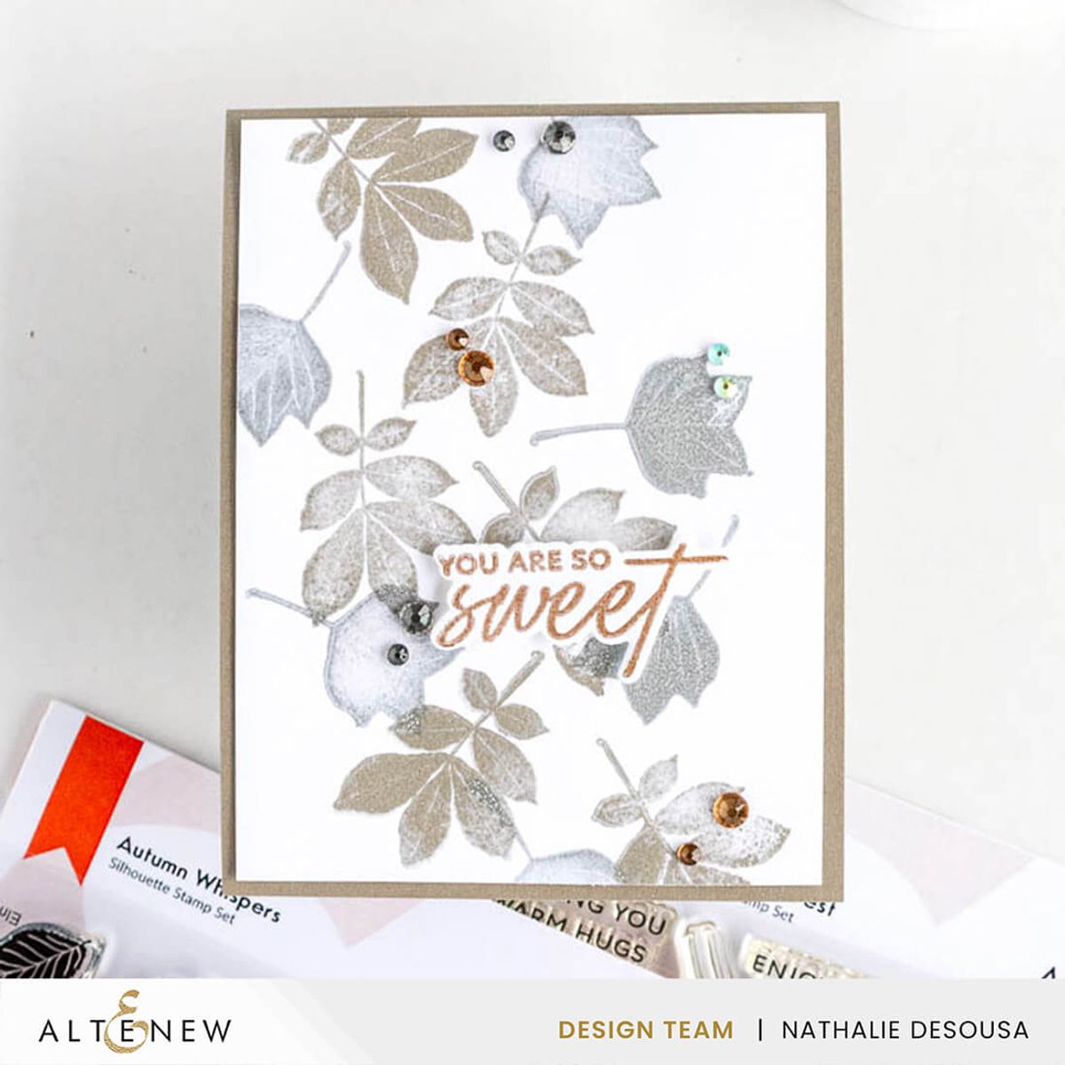 Altenew Silver Pigment Ink