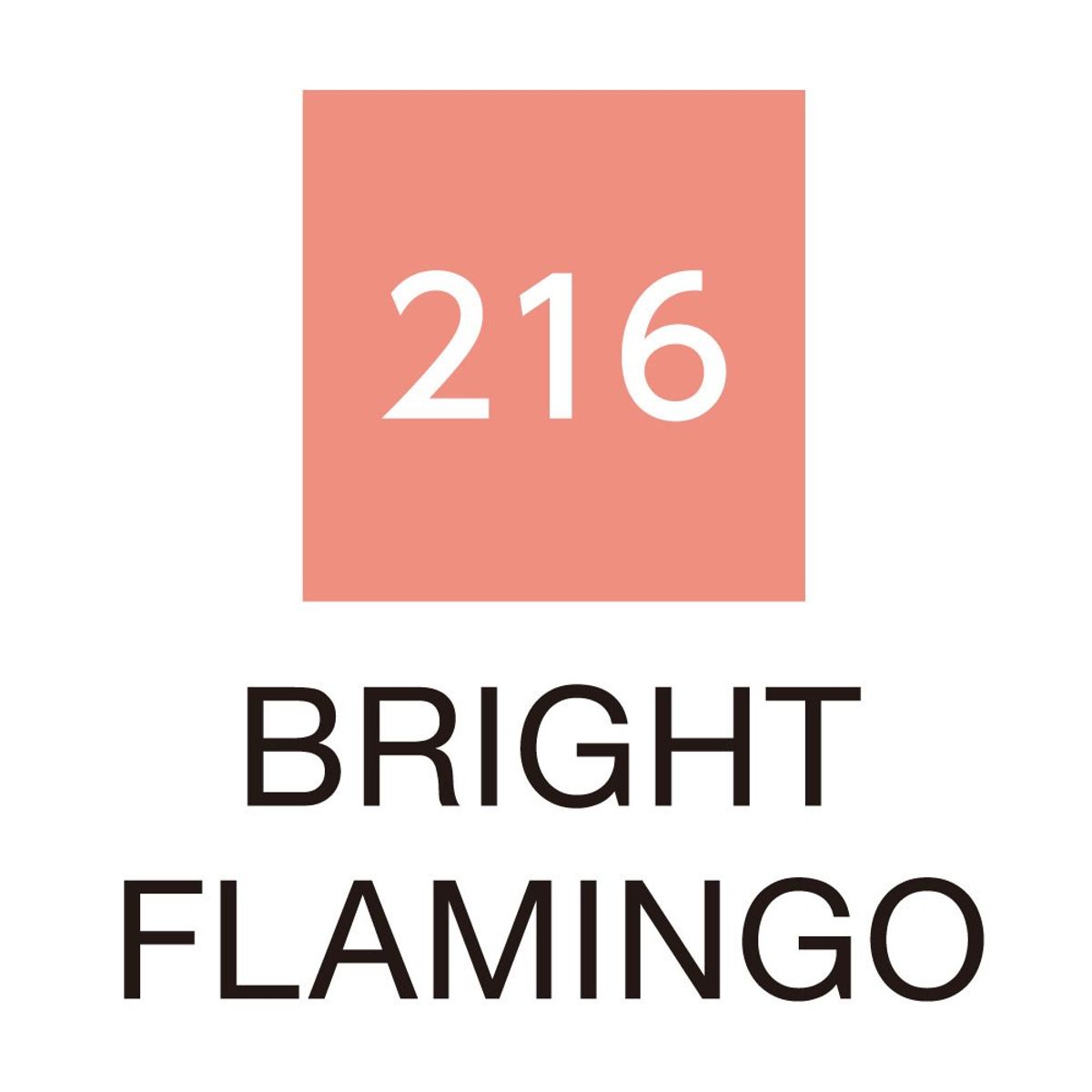 Zig Clean Color Real Brush 216 Bright Flamingo