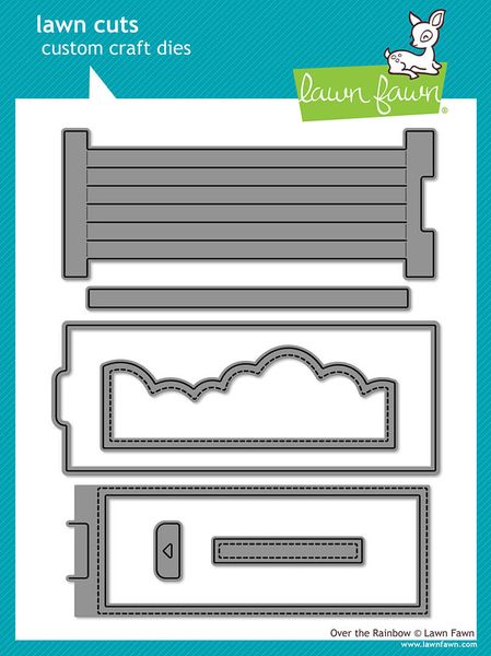 Hovedbilde Lawn Fawn Over the Rainbow Dies