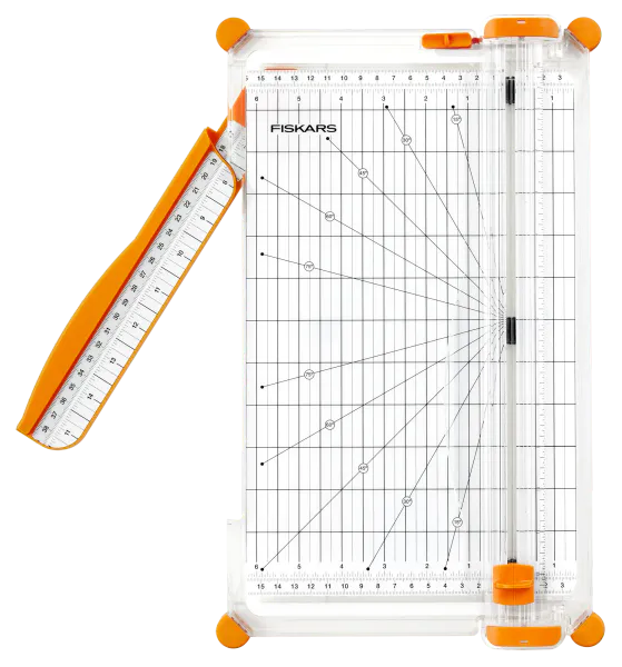 Hovedbilde Fiskars Paper Trimmer SureCut A4 Wide Base
