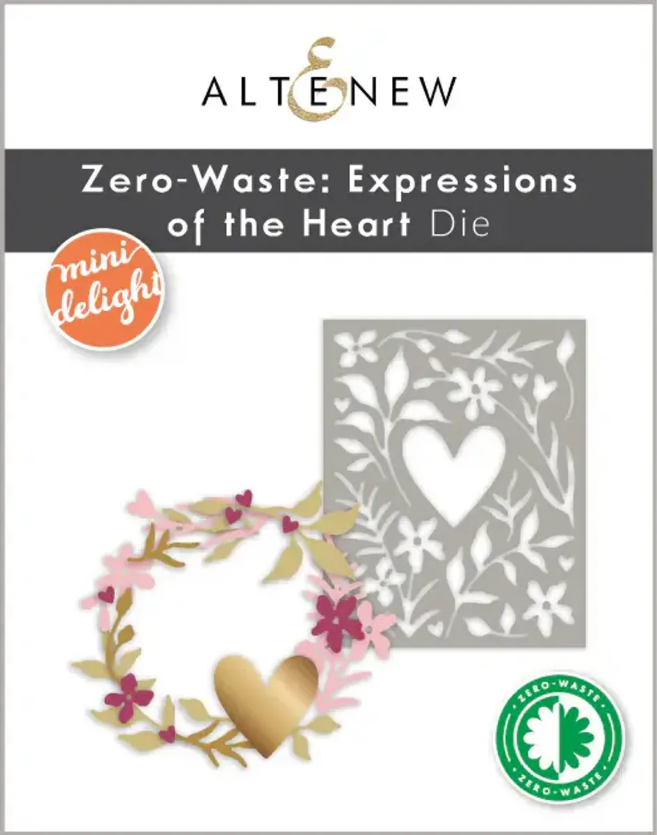 Altenew Mini Delight: Expressions of the Heart